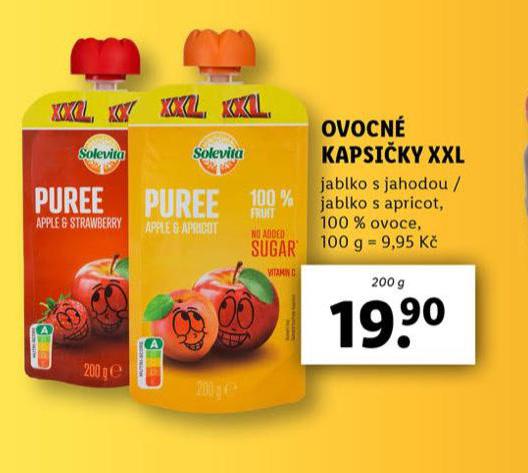 OVOCN KAPSIKY XXL