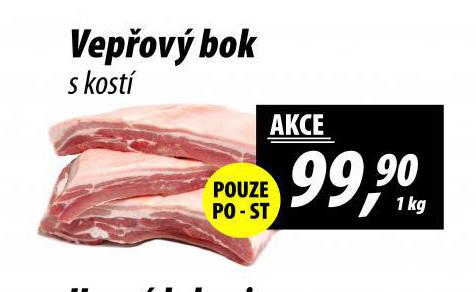 VEPOV BOK S KOST