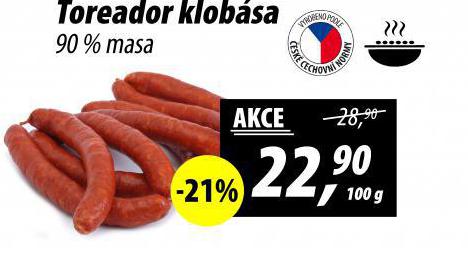 TOREADOR KLOBSA