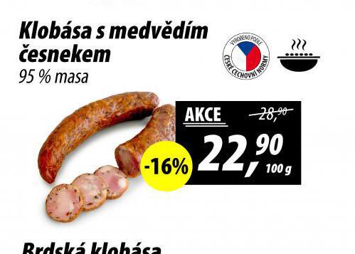 KLOBSA S MEDVDM ESNEKEM