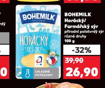 BOHEMILK HORCK SR