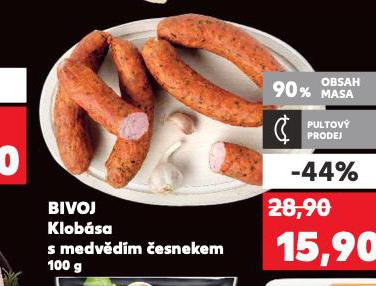 BIVOJ KLOBSA S MEDVDM ESNEKEM