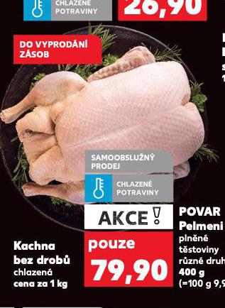 KACHNA BEZ DROB