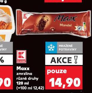 MAXX ZMRZLINA