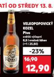PIVO VELKOPOPOVICKÝ KOZEL
