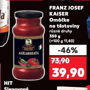 FRANZ JOSEF KAISER OMKA NA TSTOVINY