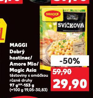 MAGGI AMORE MIO