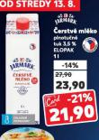 ČERSTVÉ MLÉKO
