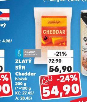 ZLAT SR CHEDDAR