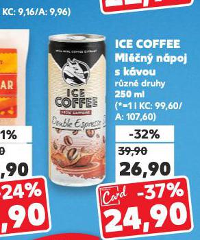 ICE COFFEE MLN NPOJ S KVOU