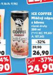 ICE COFFEE MLÉČNÝ NÁPOJ S KÁVOU