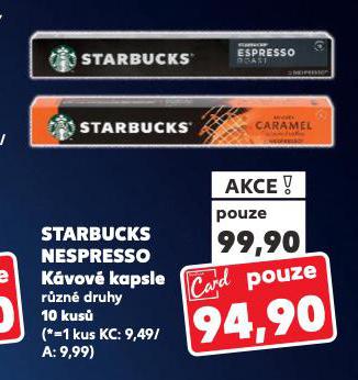STARBUCKS KVOV KAPSLE