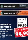 STARBUCKS KÁVOVÉ KAPSLE