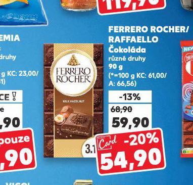 FERRERO ROCHER OKOLDA