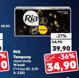 RIA TAMPONY