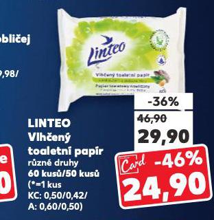 LINTEO VLHEN TOALETN PAPR