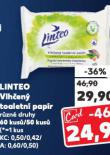 LINTEO VLHČENÝ TOALETNÍ PAPÍR