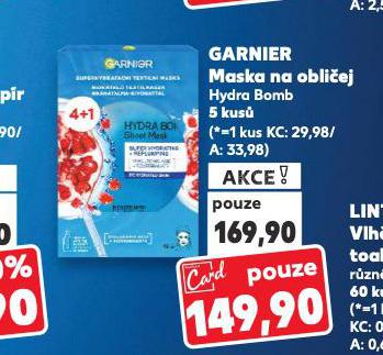 GARNIER MASKA NA OBLIEJ