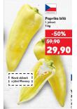 PAPRIKA BÍLÁ