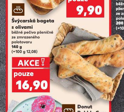 VCARSK BAGETA S OLIVAMI