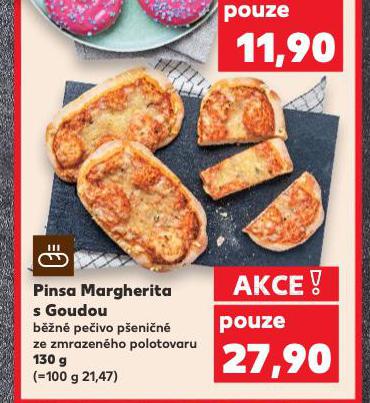 PINSA MARGHERITA S GOUDOU