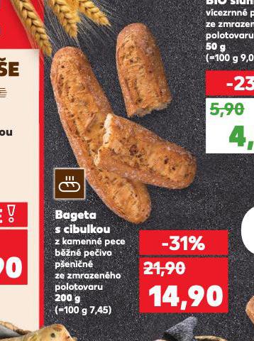 BAGETA S CIBULKOU