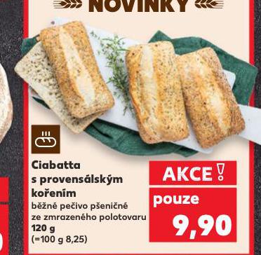 CIABATTA S PROVENSLSKM KOENM