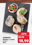 VARMUŽA ZÁVITKY V ROSOLU
