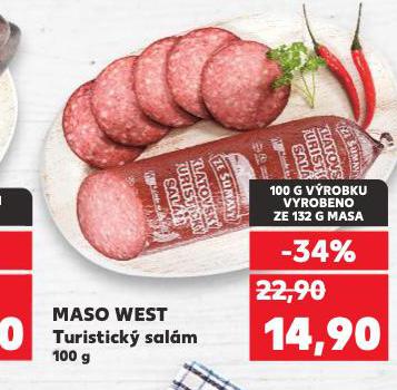 MASO WEST TURISTICK SALM