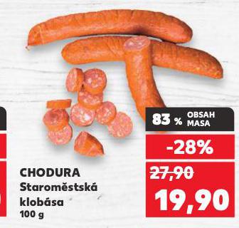 CHODURA STAROMSTSK KLOBSA