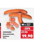 CHODURA STAROMĚSTSKÁ KLOBÁSA