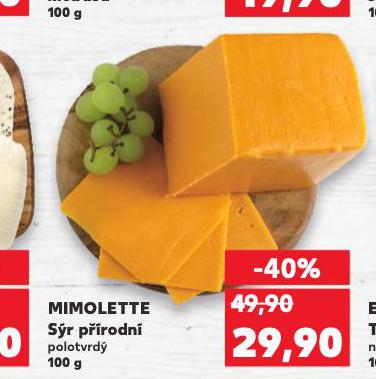 SR MIMOLETTE