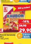 OVOCNÉ KARAMELY