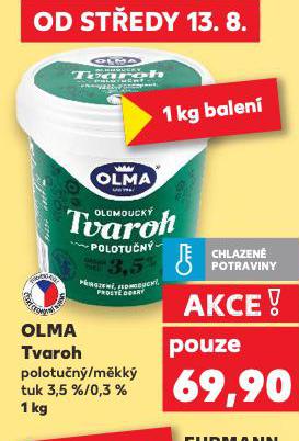 OLMA TVAROH