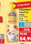 ZVOLENSKÝ JOGURTOVÝ NÁPOJ