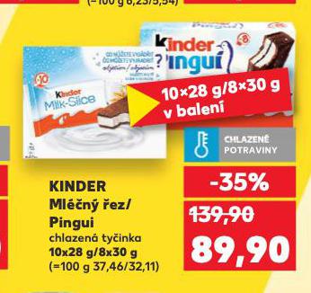 KINDER MLN EZ