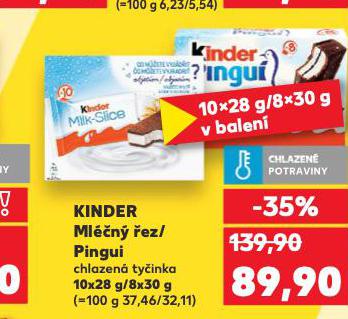 KINDER PINGUI