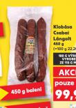 KLOBÁSA CSABAI LÁNGOLT