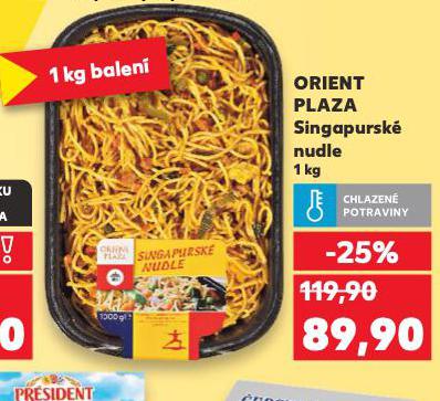 ORIENT PLAZA SINGAPURSK NUDLE