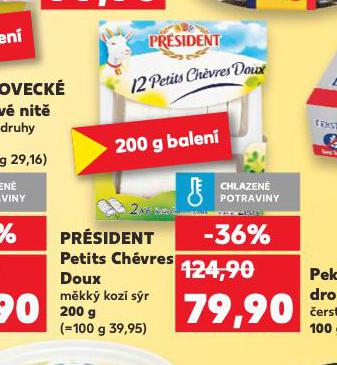 PRSIDENT PETITS CHVRES DOUX