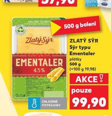 ZLAT SR SR TYPU EMENTALER