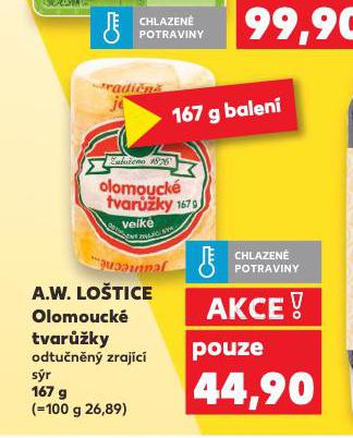 A.W. LOTICE OLOMOUCK TVARَKY