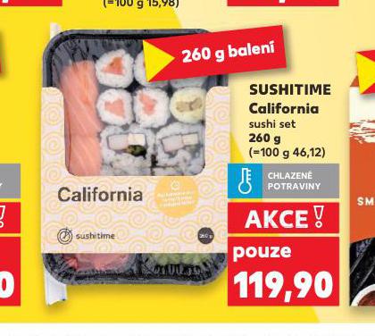 SUSHITIME CALIFORNIA