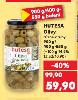 HUTESA OLIVY