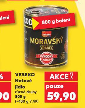 VESEKO HOTOV JDLO