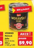 VESEKO HOTOVÉ JÍDLO