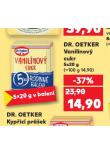 DR. OETKER VANILÍNOVÝ CUKR