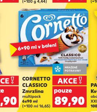 CORNETTO CLASSICO ZMRZLINA