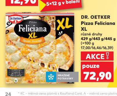 DR. OETKER PIZZA FELICIANA