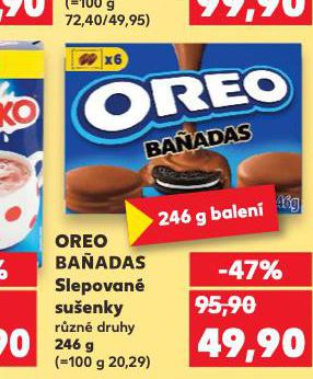 OREO BAADAS SLEPOVAN SUENKY